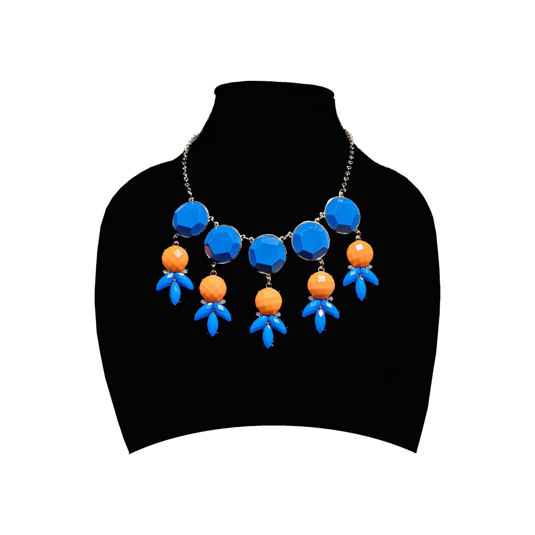 Bubble Drizzle ..Necklace And Earrings Set..