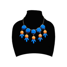 Bubble Drizzle ..Necklace And Earrings Set..