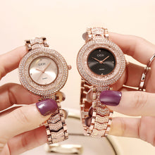 GEDI Women's Elegant Diamond Steel Watch