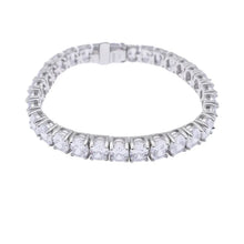 925 Sterling Silver  Zircon Tennis Bracelet