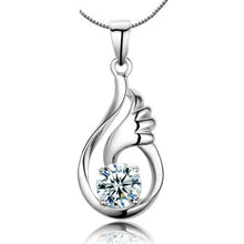 Fashion Angel Wing Pendant Necklace for Women