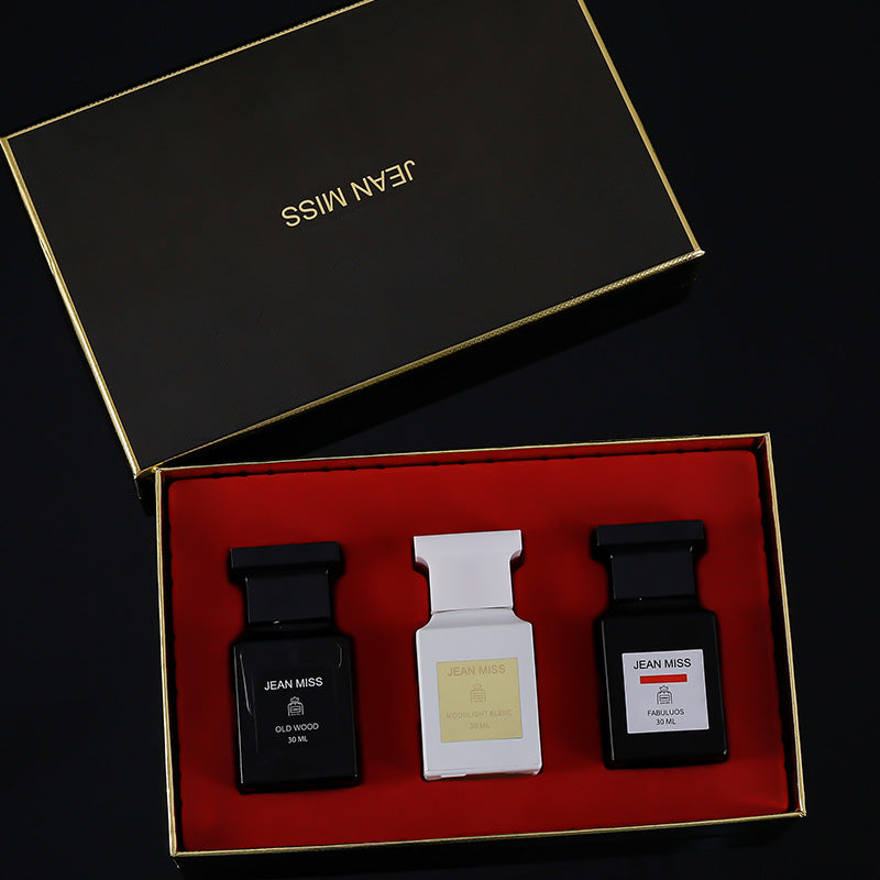 Gentleman's Woody Essence Perfume Set