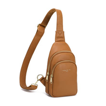 INICAT Yak Leather Sling Crossbody Bag