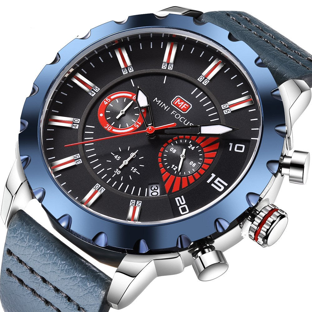 MINI FOCUS Men's Quartz Sports Watch 0079G