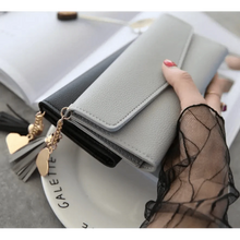 Dazzling Wallets For Phone, Clutch Bag, Purses, Long Wallets For Girl And Ladies Cute Money Coin Pocket And Card Holder Tassel Wallets
