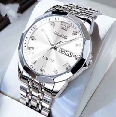 Sleek OLEVS Timekeeper