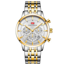 LUXE GLOW Men's Elegant Business Watch