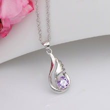 Fashion Angel Wing Pendant Necklace for Women