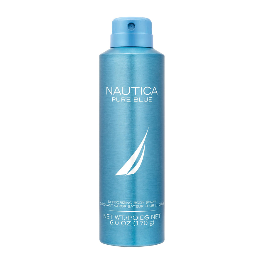 Nautica Blue Essence Deo Spray 6oz - Eucalyptus & Vanilla
