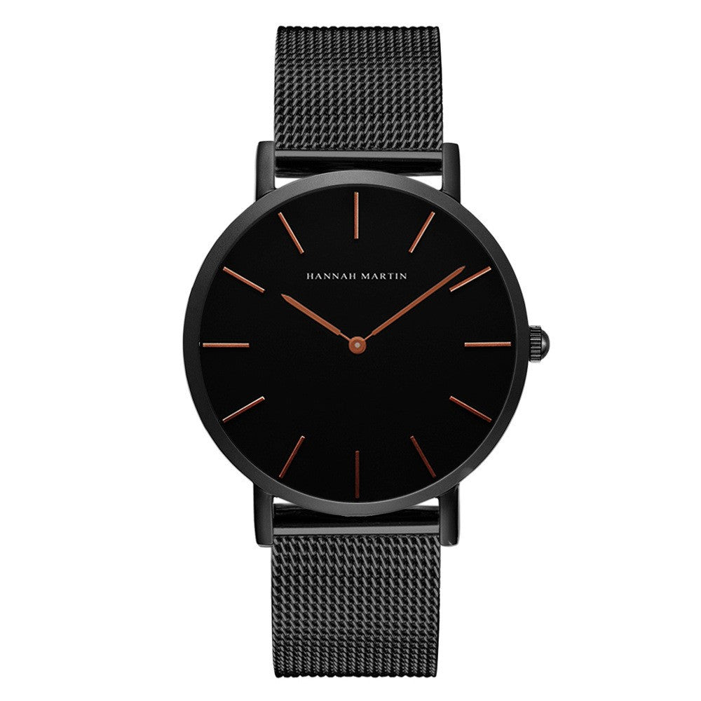 Gent's Steel Quartz Timepiece