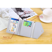 Ethnic Design Leather Small Wallet For Women Luxury Famous Short Coin Zipper Purse, Credit Card Holder Mini Wallets/Purses Female