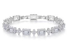 Zircon Bracelet - Silver