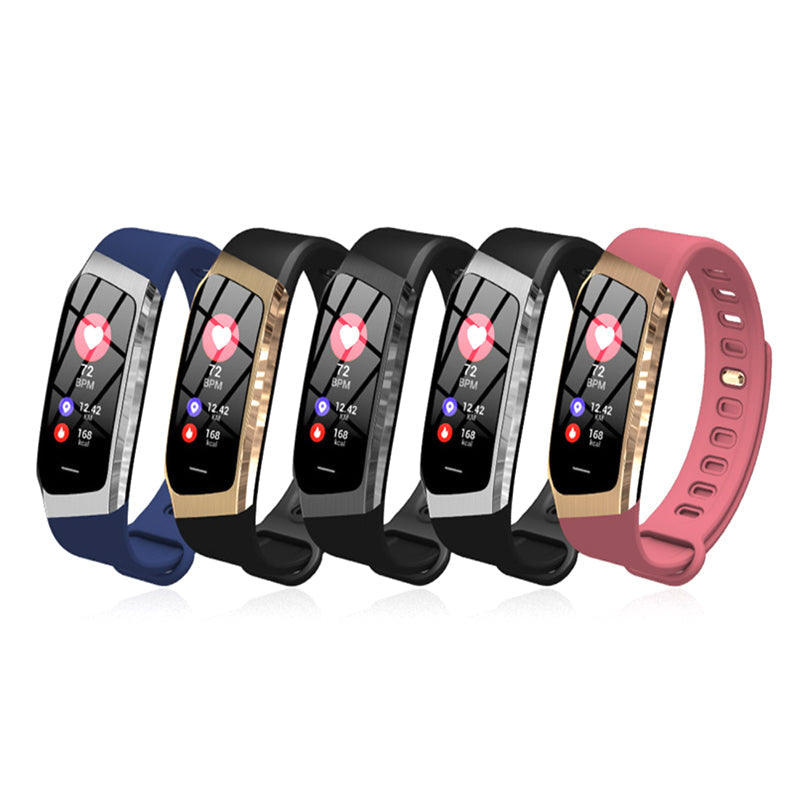 City Life Smartwatch & Health Monitor