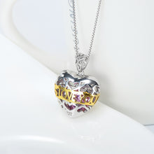 Heart Necklace for Women with Chain Pendant