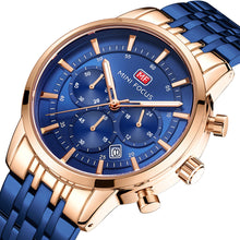 LUXE GLOW Men's Elegant Business Watch
