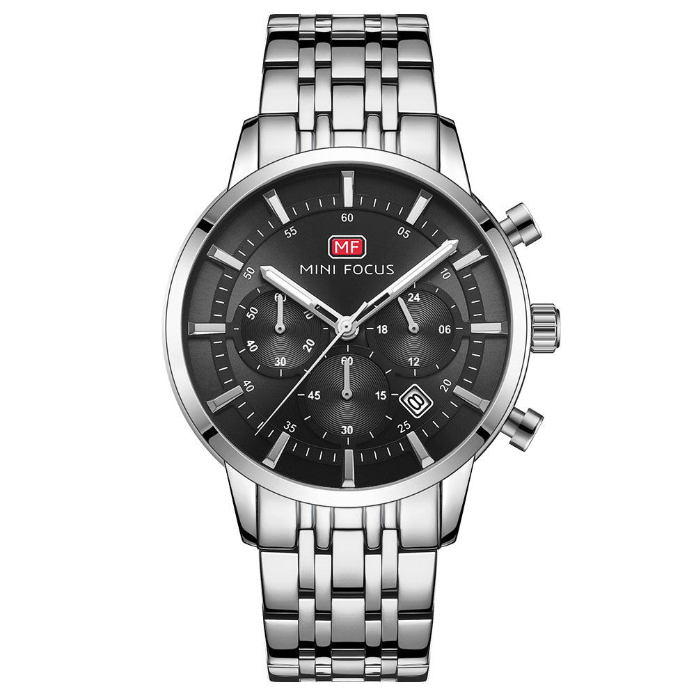 LUXE GLOW Men's Elegant Business Watch