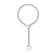 Heart Slip Chain Necklace for Women