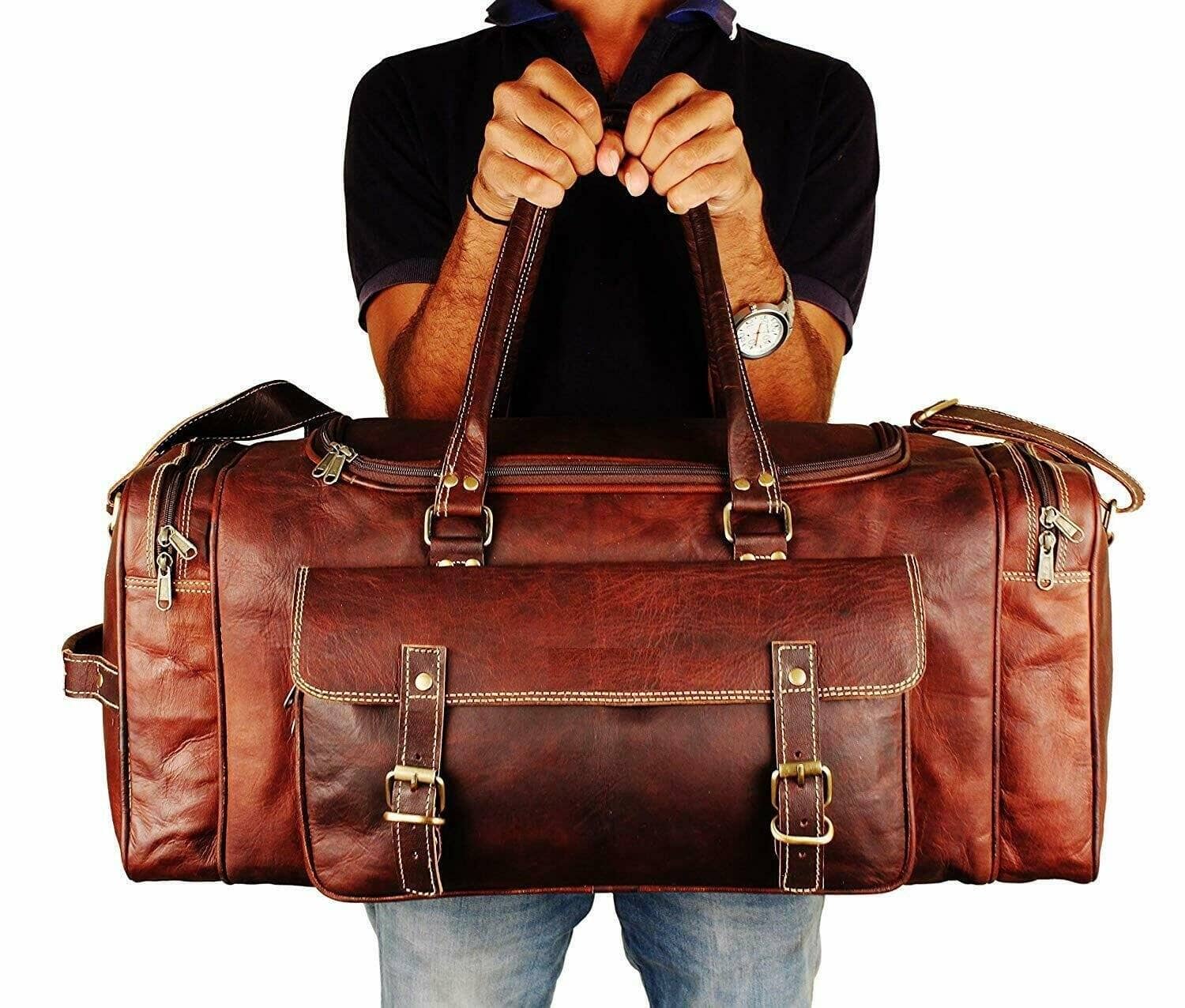 Traveler Weekender Duffle Bag + FREE Toiletry Bag