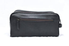 The Single Section Toiletry- Black