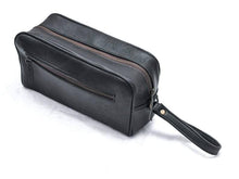 The Single Section Toiletry- Black
