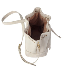 Soft Lambskin Drawstring Bucket Bag