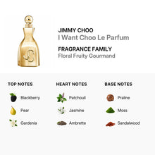 Jimmy Choo I Want Choo Eau de Parfum – Sweet Floral Vanilla Perfume for Women (Long-Lasting Luxury Fragrance) 3.4 oz 100 ml
