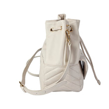 Soft Lambskin Drawstring Bucket Bag