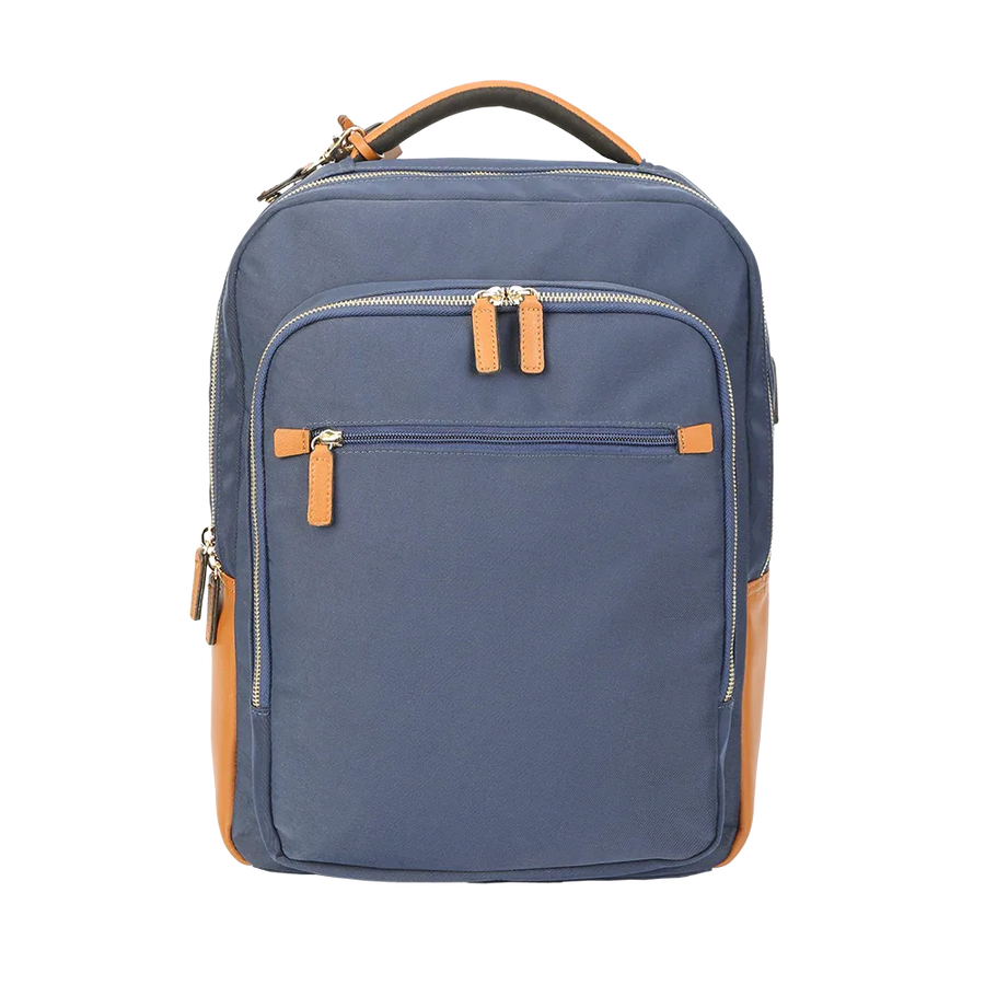 16″ Lightweight Nylon Laptop Backpack for Work & Travel
