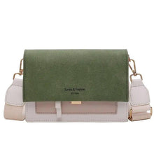 New Look Contrast Color Scrub Leather Crossbody Bags For Women And Girls Simple Chain Shoulder Bag , Purses And Handbags For Ladies