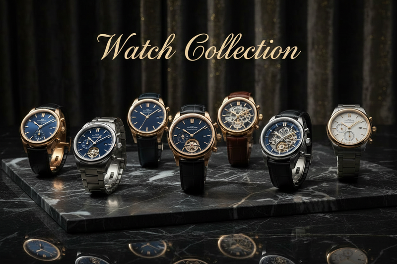 Watch collections