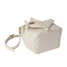 Soft Lambskin Drawstring Bucket Bag