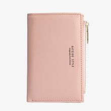Women's wallet simple ultra-thin side zipper medium coin purse student bag