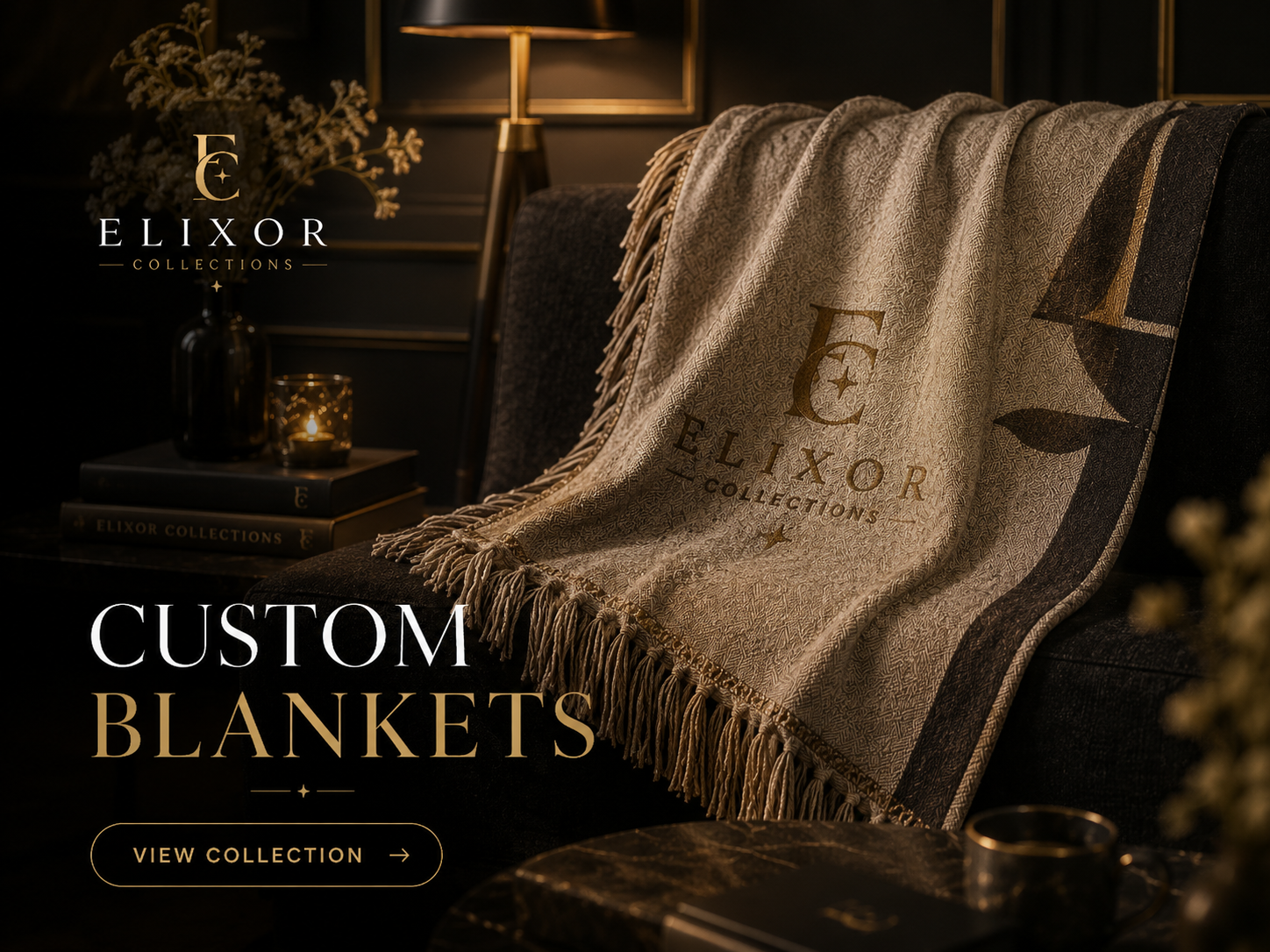 Custom blankets