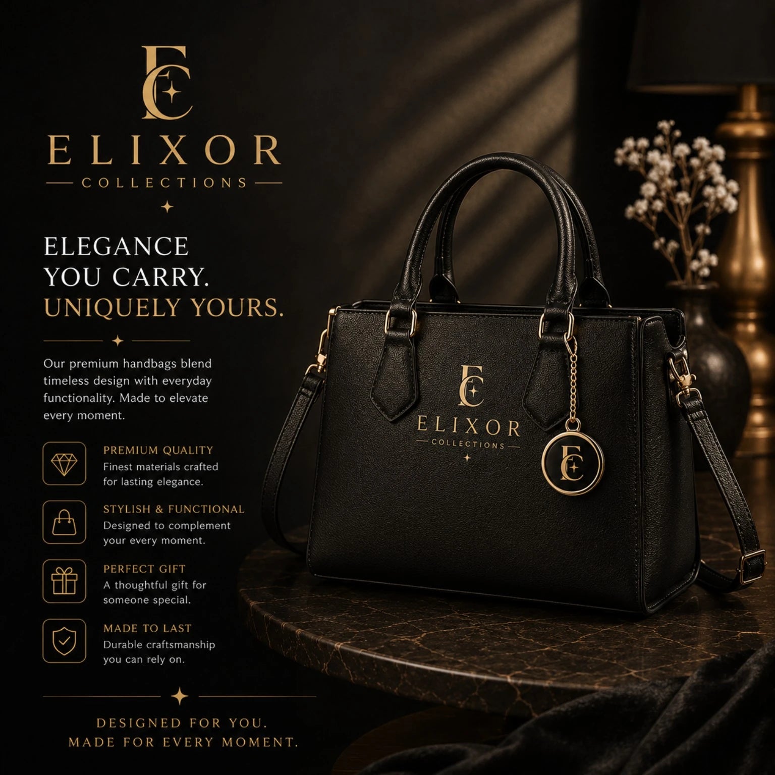 Luxury, meaning, and personal expression.